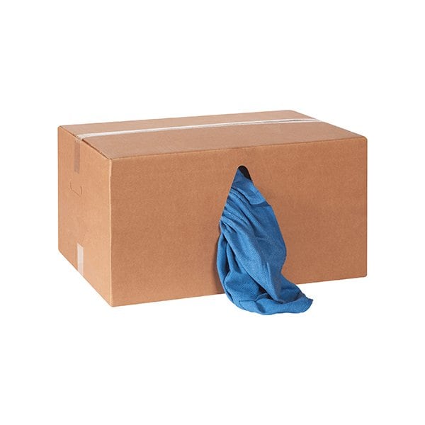 Bsc Preferred Box of Huck Towels - 16 x 25'', Blue, 130PK BUY00038772 - main